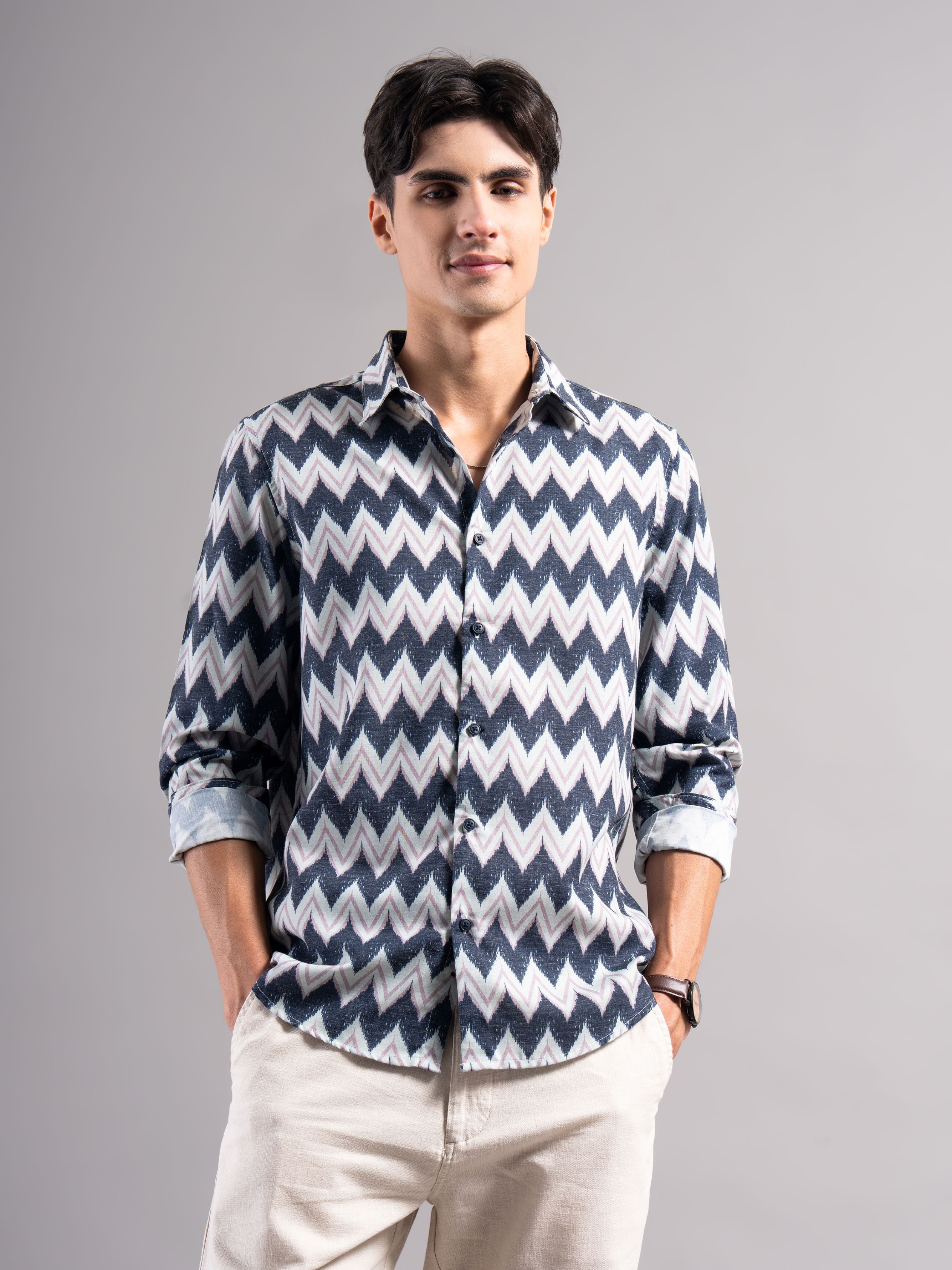 Men's Printed Shirt