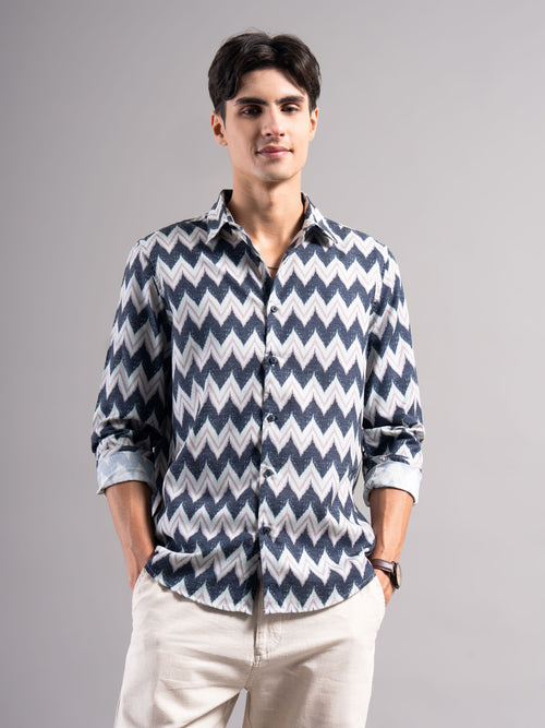 Men's Printed Shirt
