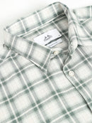 Men Smart Slim Fit Checked Casual Shirt