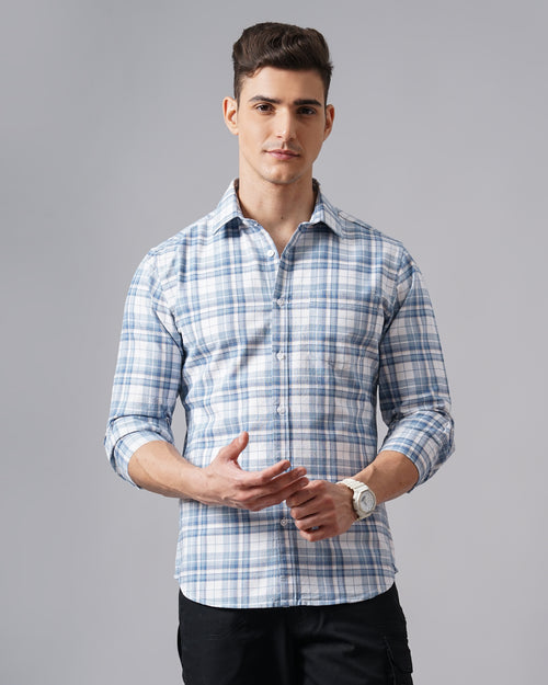 Men's Checks Shirt