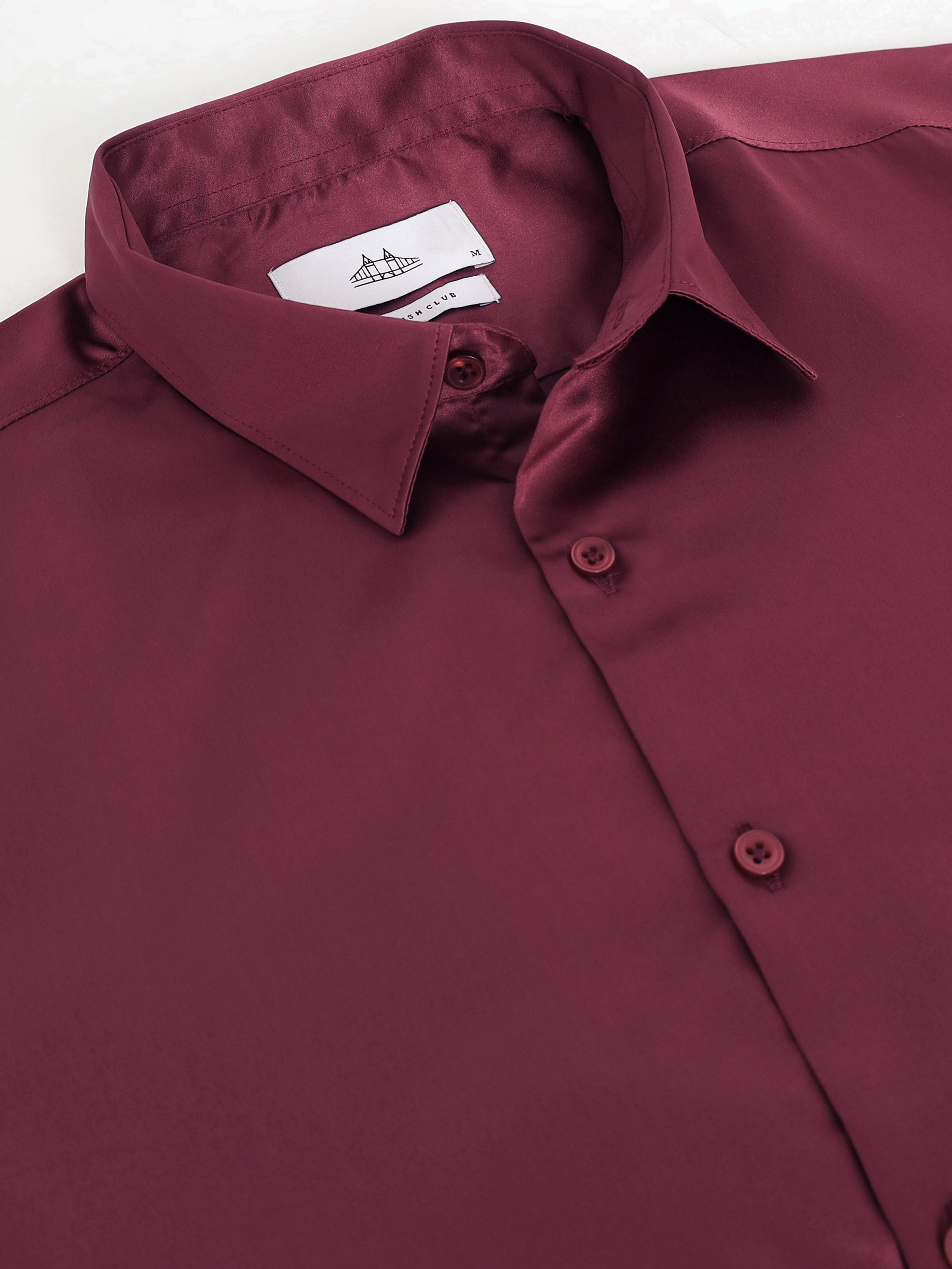 Men Smart Slim Fit Casual Shirt
