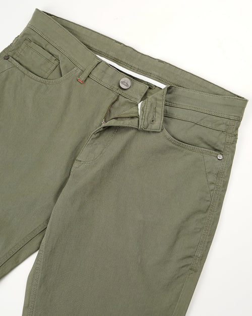 MEN'S ANKLE FIT CASUAL CHINOS