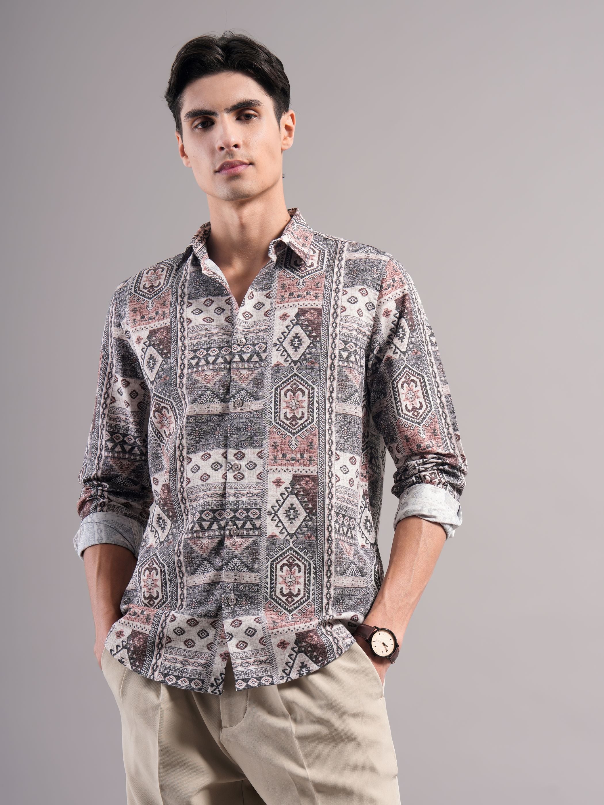 Men's Printed Shirt