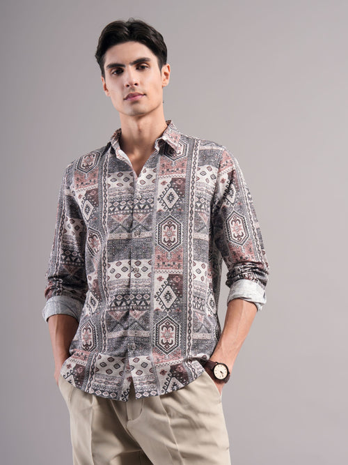 Men's Printed Shirt