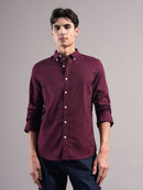 Men Smart Slim Fit Casual Shirt