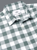 Men Premium Oxford Checks Shirt