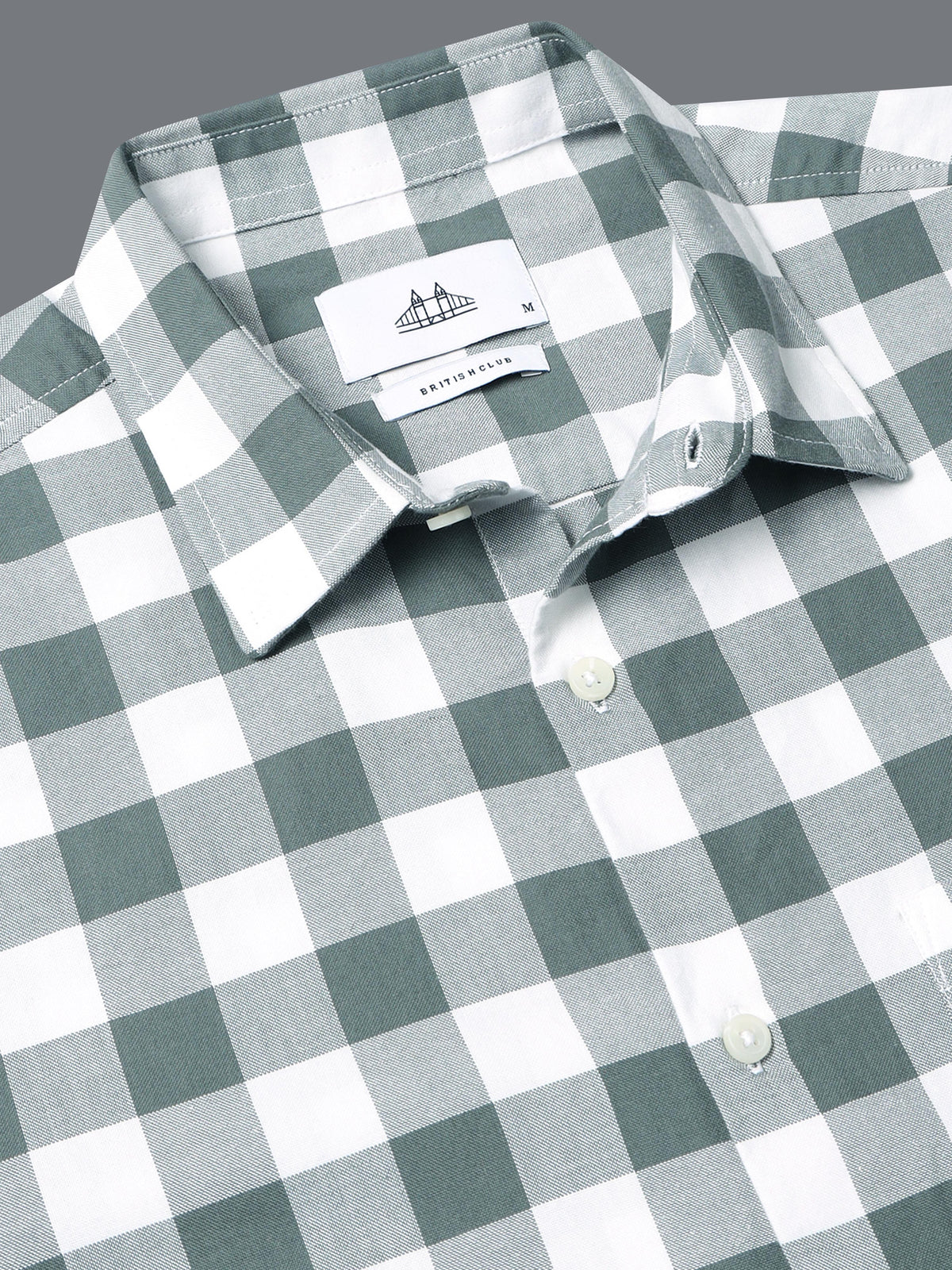 Men Premium Oxford Checks Shirt