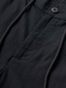 Men Smart Slim Fit Low-Rise Chinos Trousers