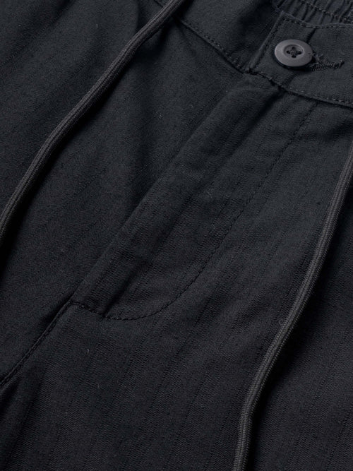 Men Smart Slim Fit Low-Rise Chinos Trousers