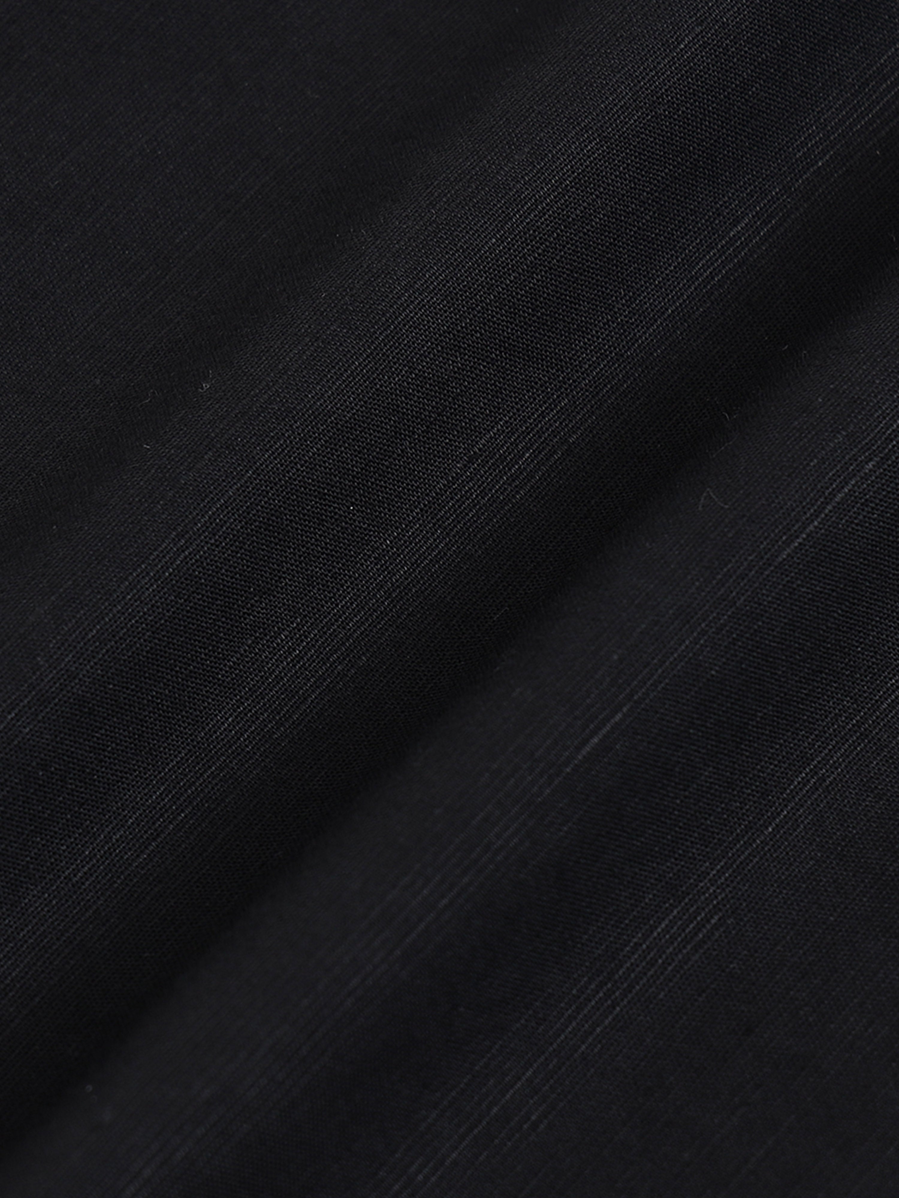Men Smart Cotton Linen Slim Fit Shirt