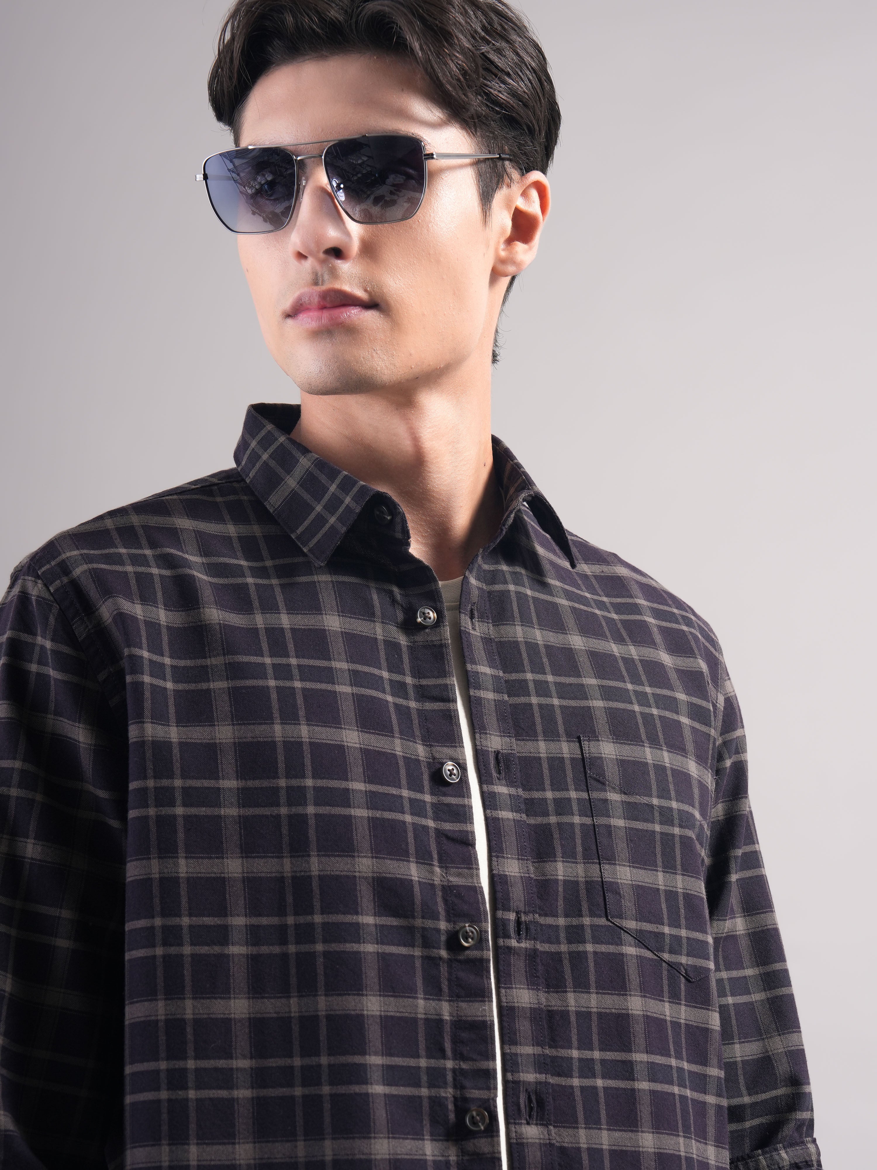Men's Checks Shirt