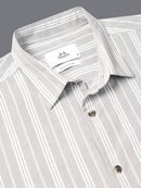 Men Oxford Stripes Shirts