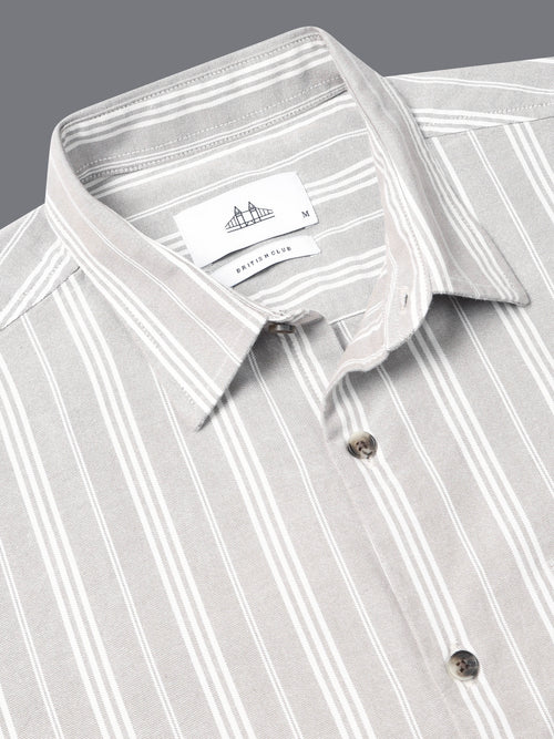 Men Oxford Stripes Shirts