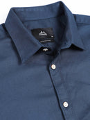 Men's Premium Twill Solid Shirt