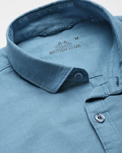 Men Slim Fit Shirt