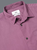 Men Dobby Solid Shirts