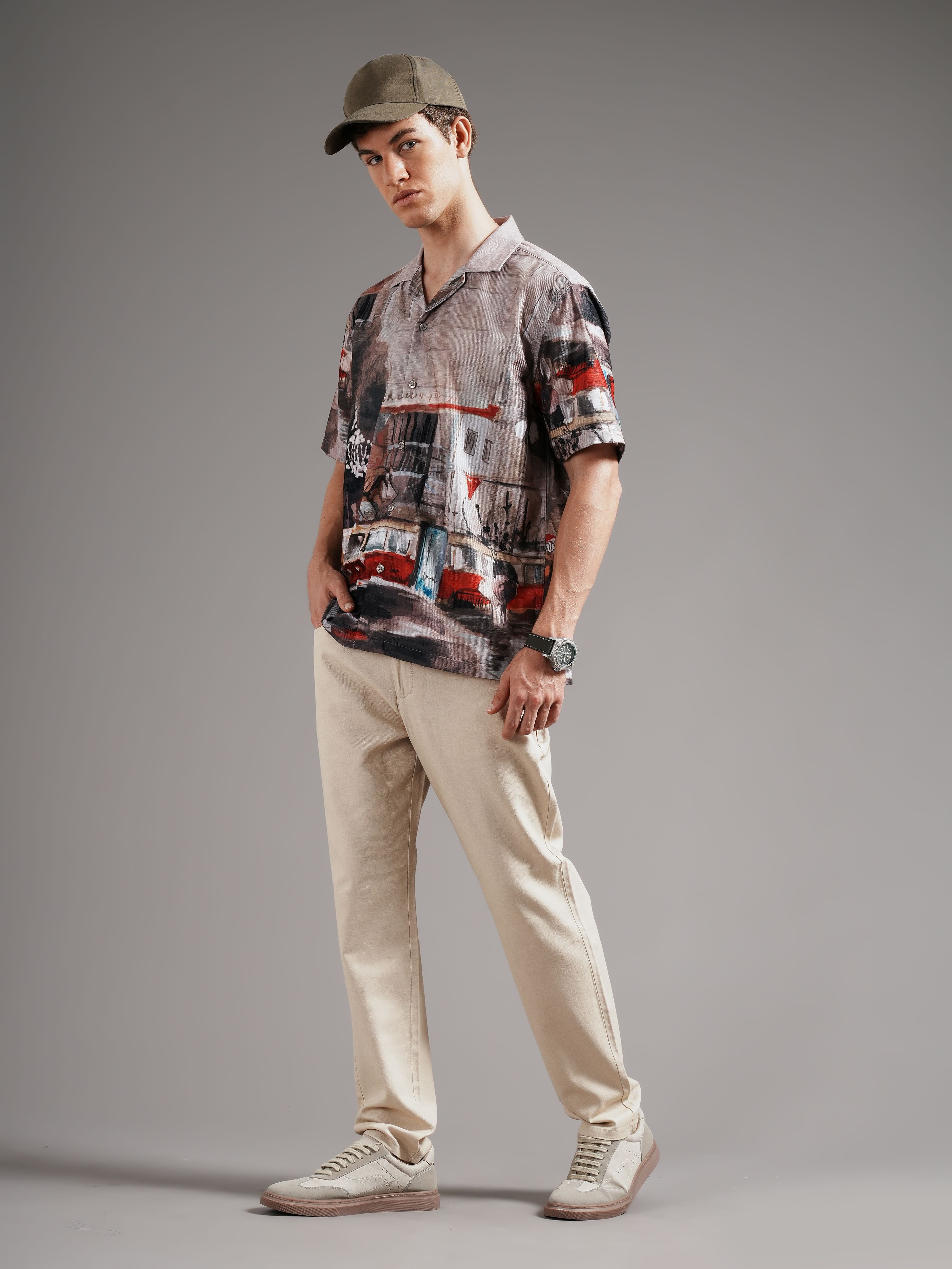 Men's Digital Printed Shirt