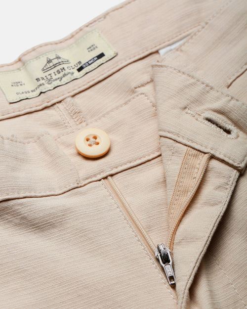 Men Comfort Slim Fit Low-Rise Chinos
