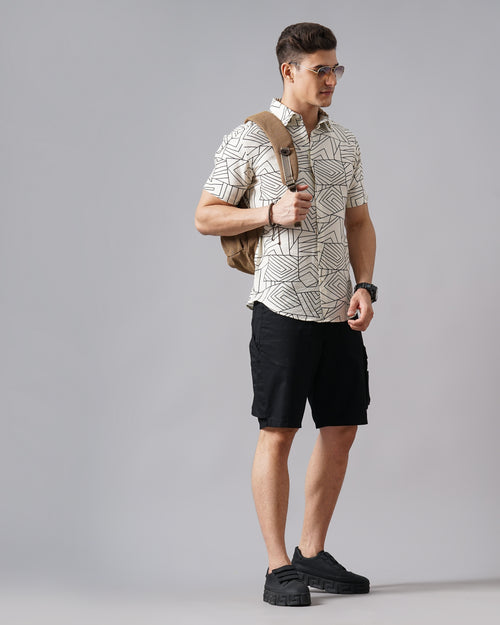 Men's Printed Shirt