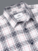 Men Herringbone Checks Shirts