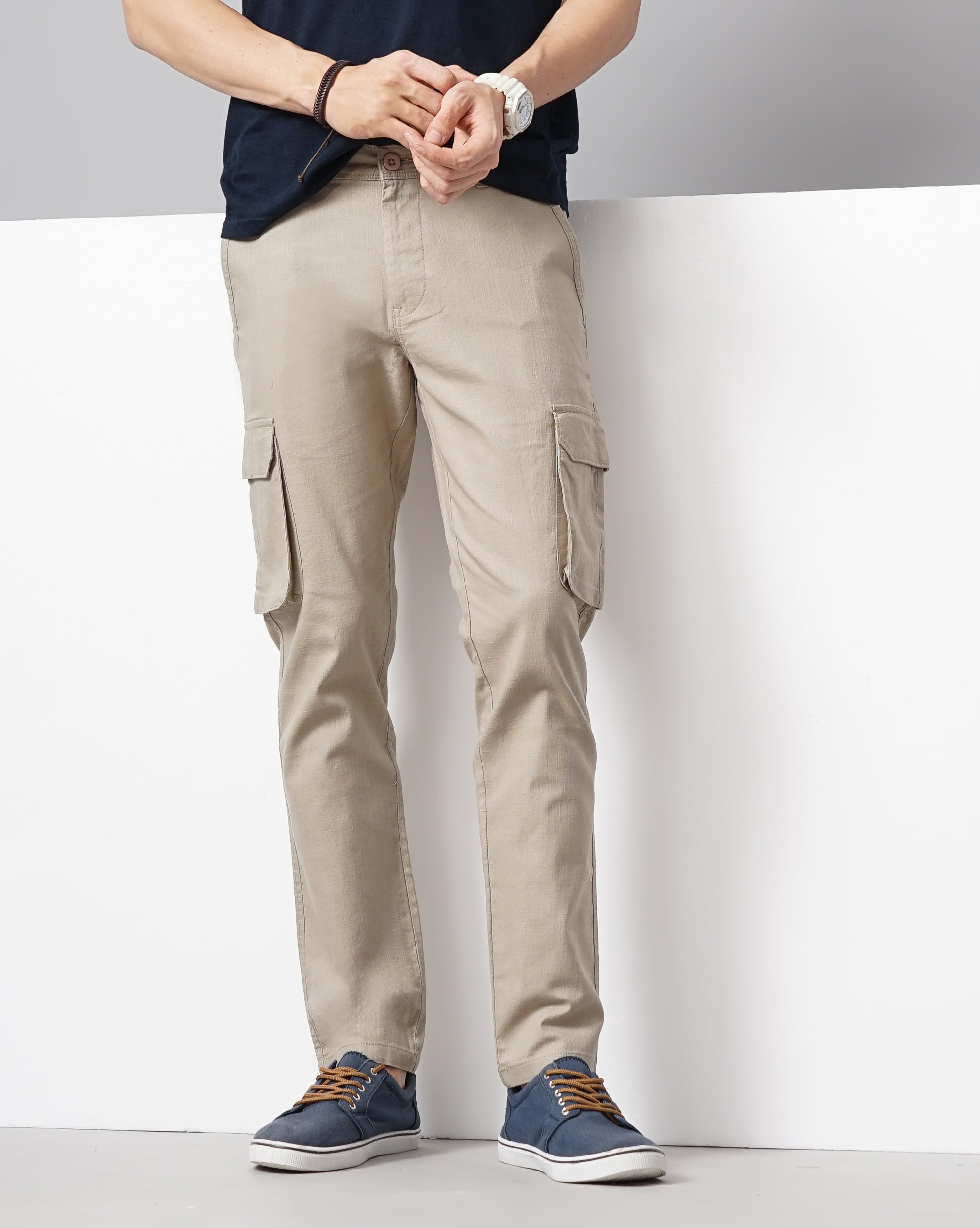 men's cargo Trouser