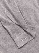 Men's Textured Solid Shirt