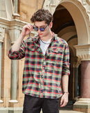 Men Checked Relax Fit Shirt
