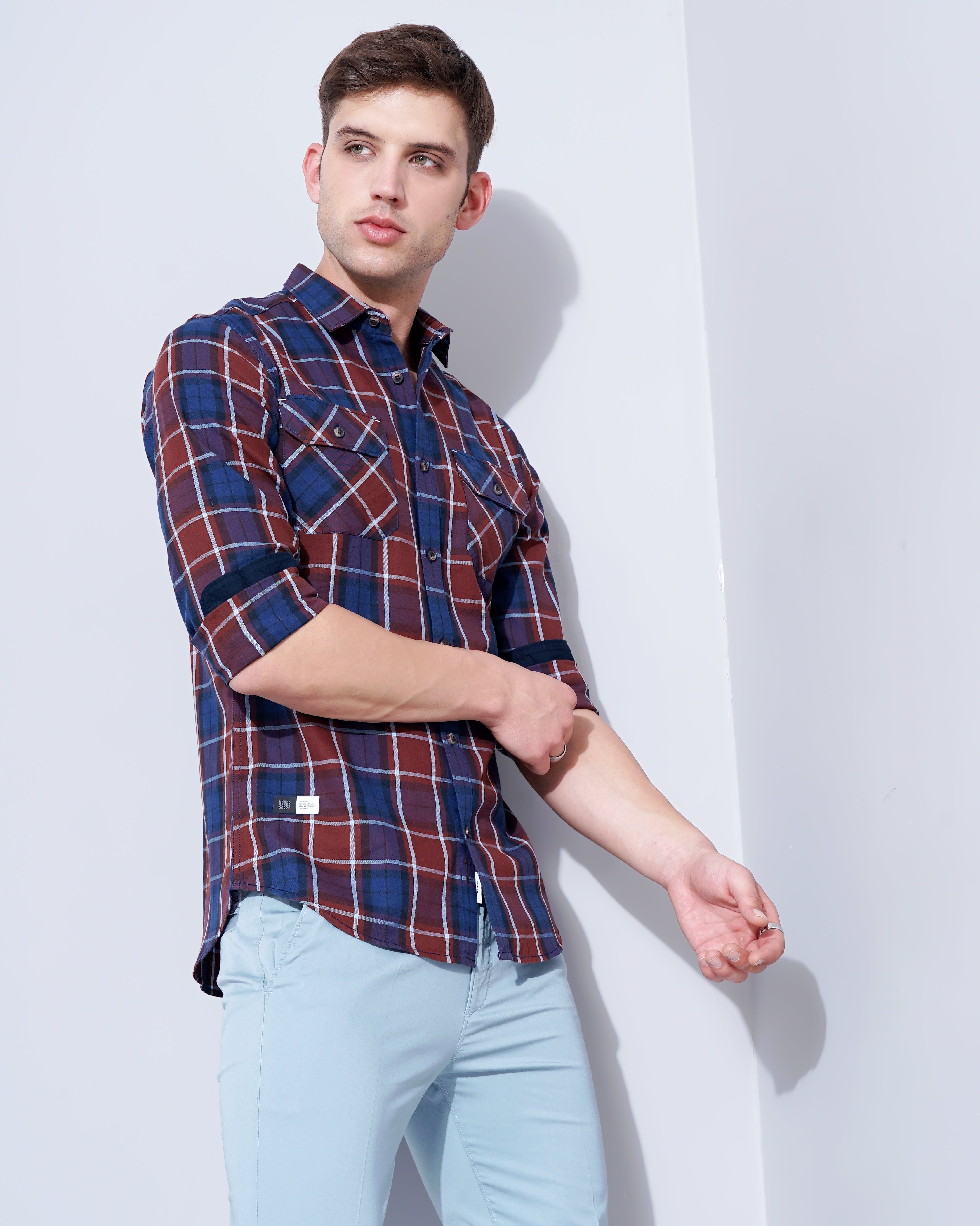 Men's Checks Shirt