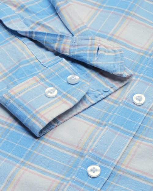 Men's Checks Shirt