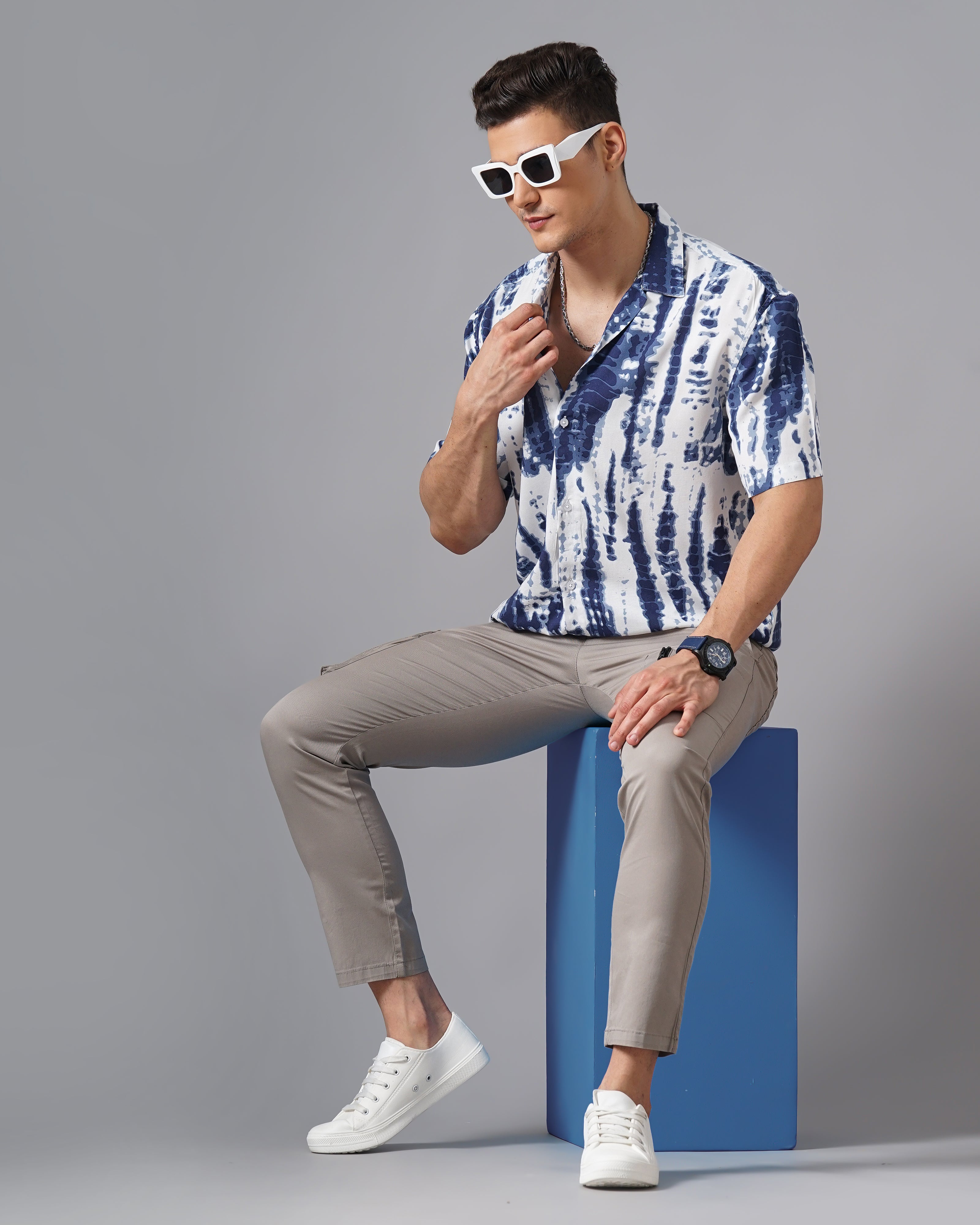 Men's Printed Shirt