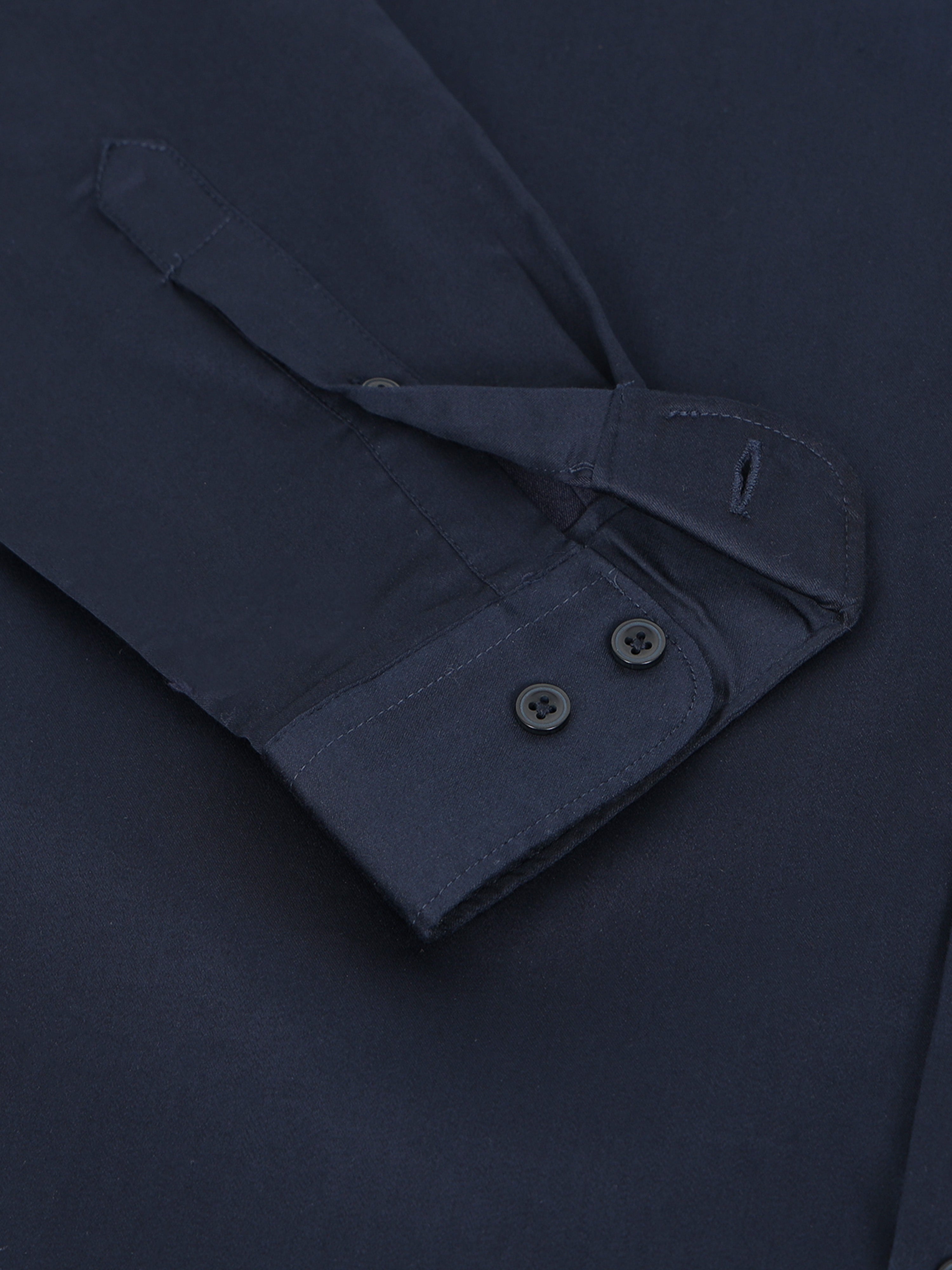 Men Satin Slim Fit Shirt