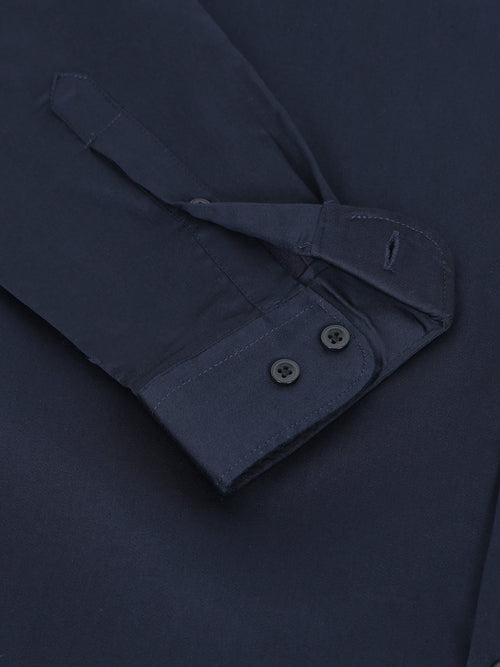 Men Satin Slim Fit Shirt