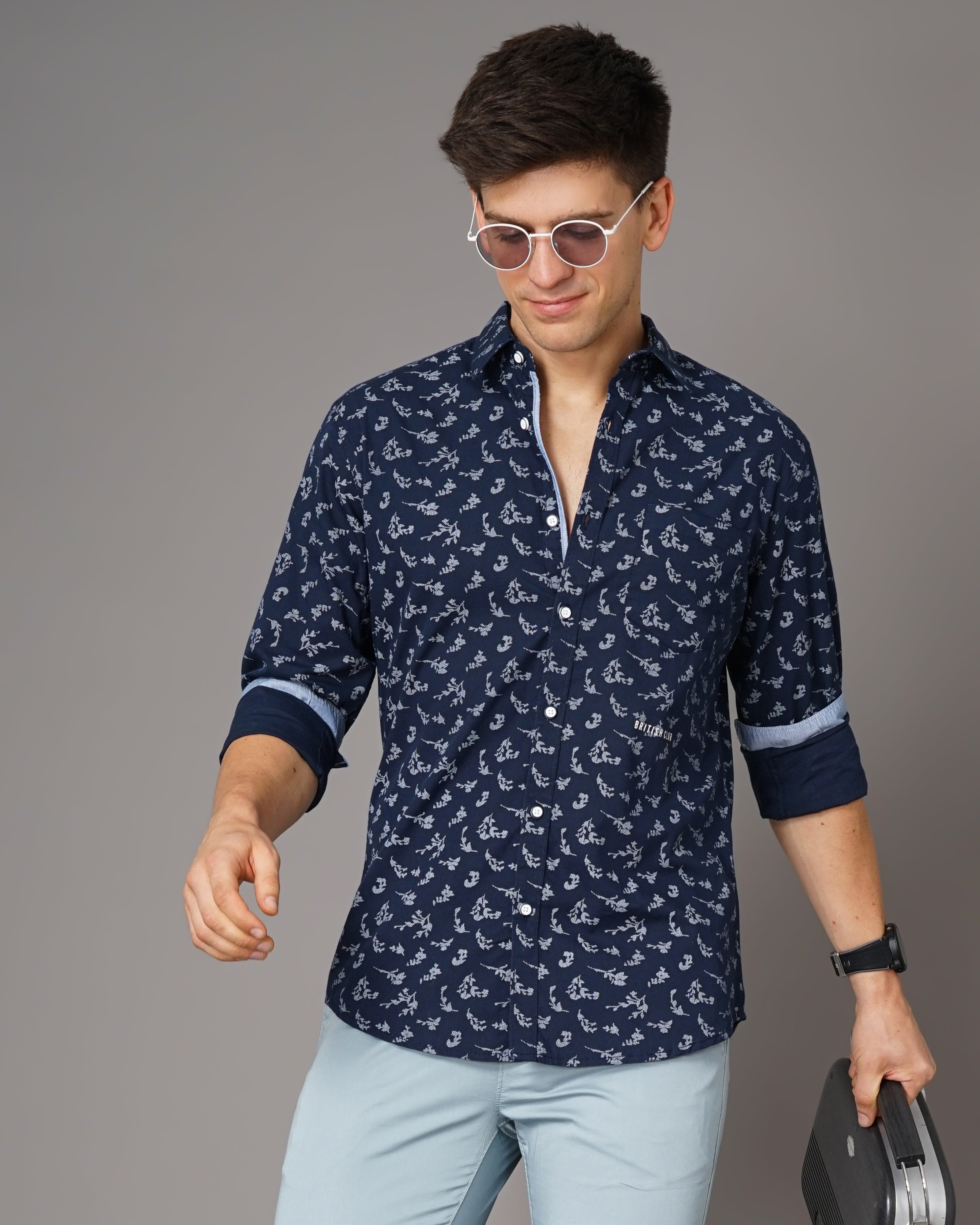 Men's Printed Shirt