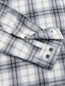 Men's Mellange Twill Checks Shirt