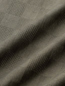 Men Checked Slim Fit Shirt with Patch Pocket