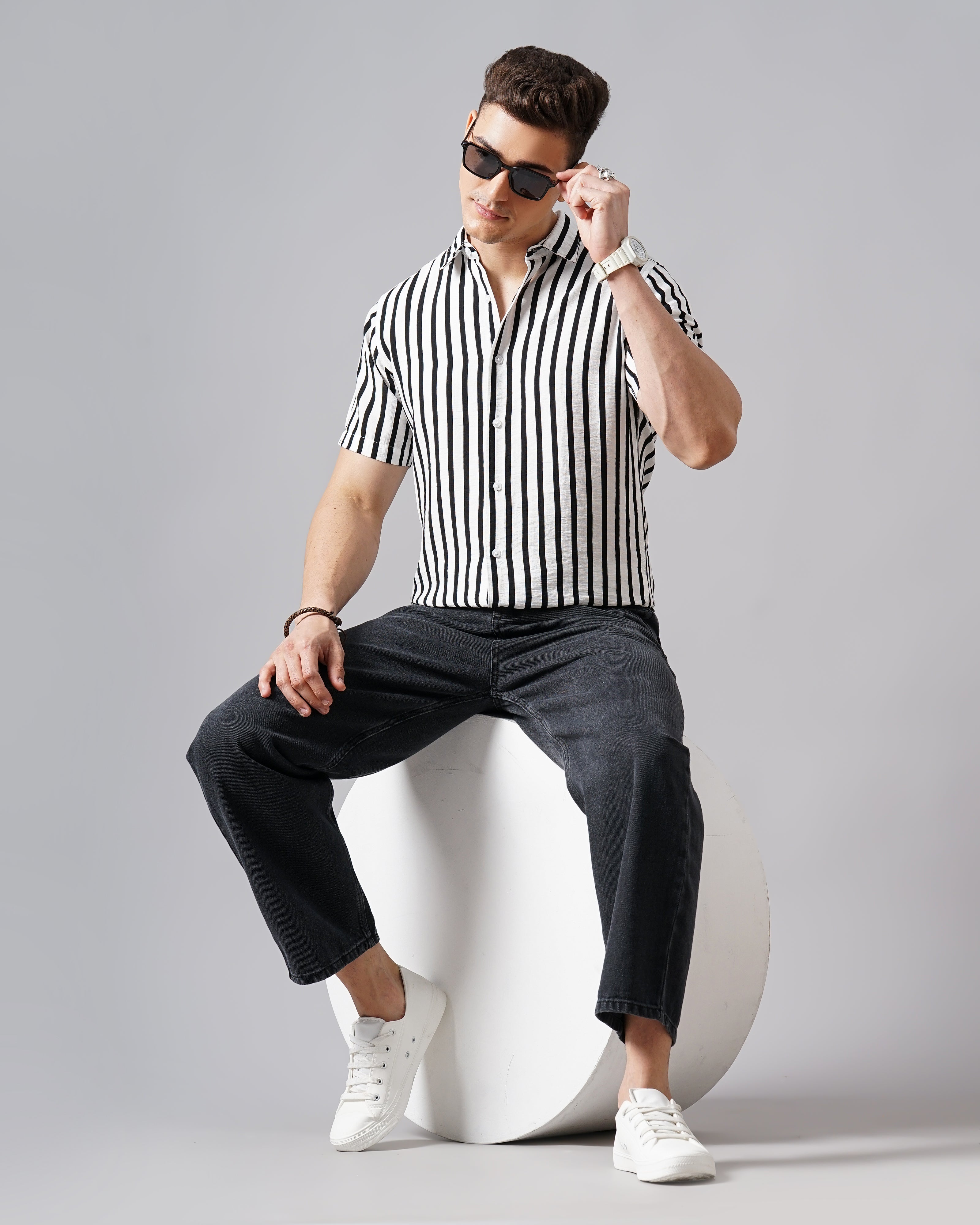 Men's Stripe Shirt