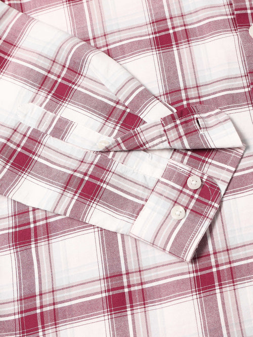Men Premium Oxford Checks Shirt