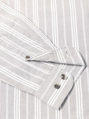 Men Oxford Stripes Shirts