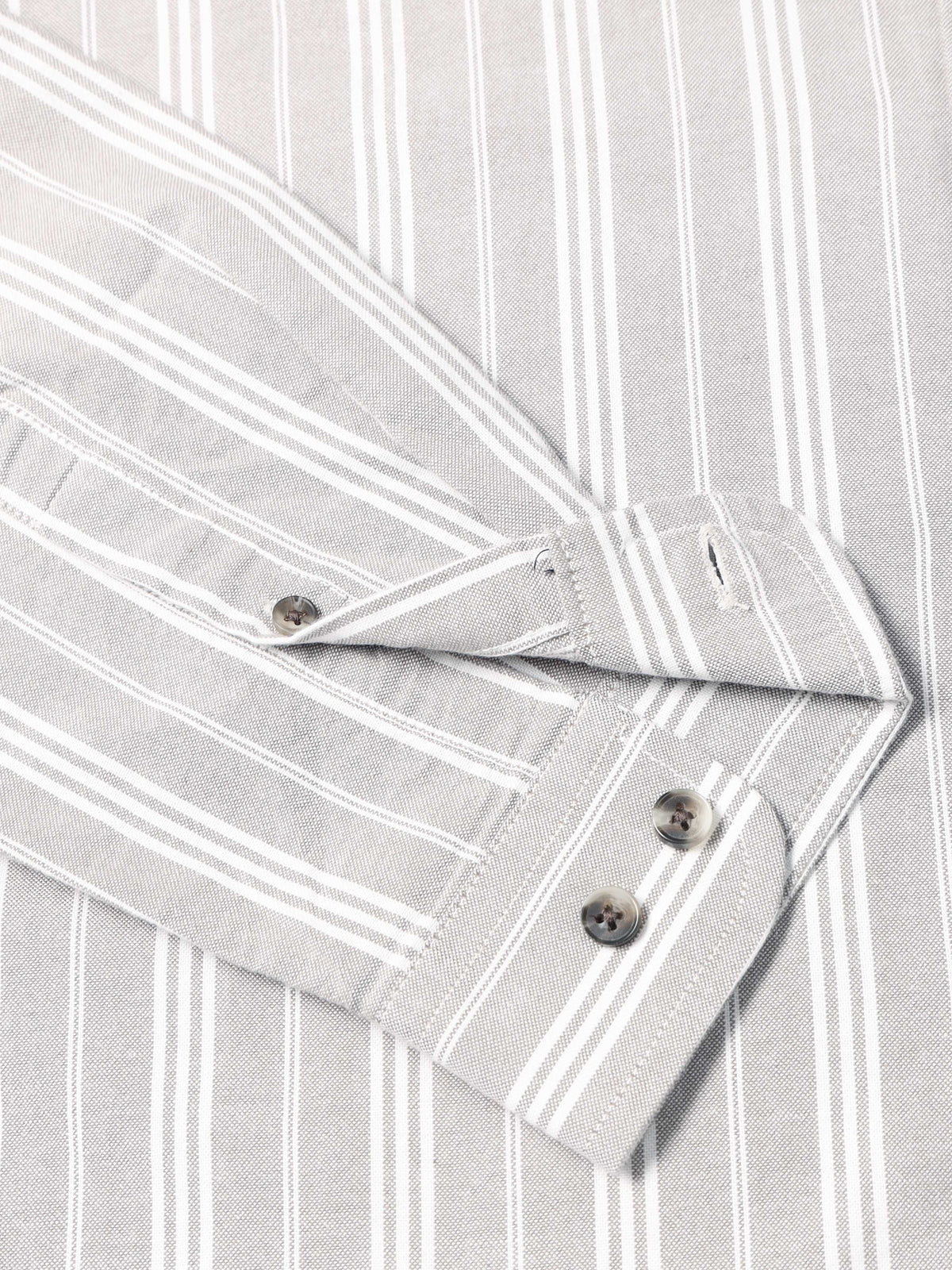 Men Oxford Stripes Shirts