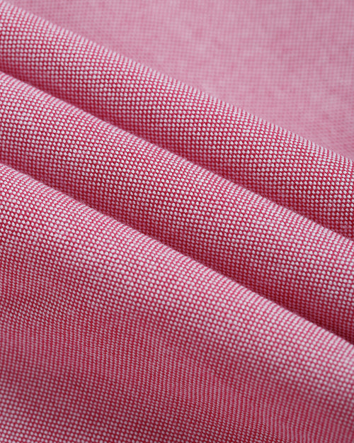 Men Slim Fit Oxford Cotton Casual Shirt