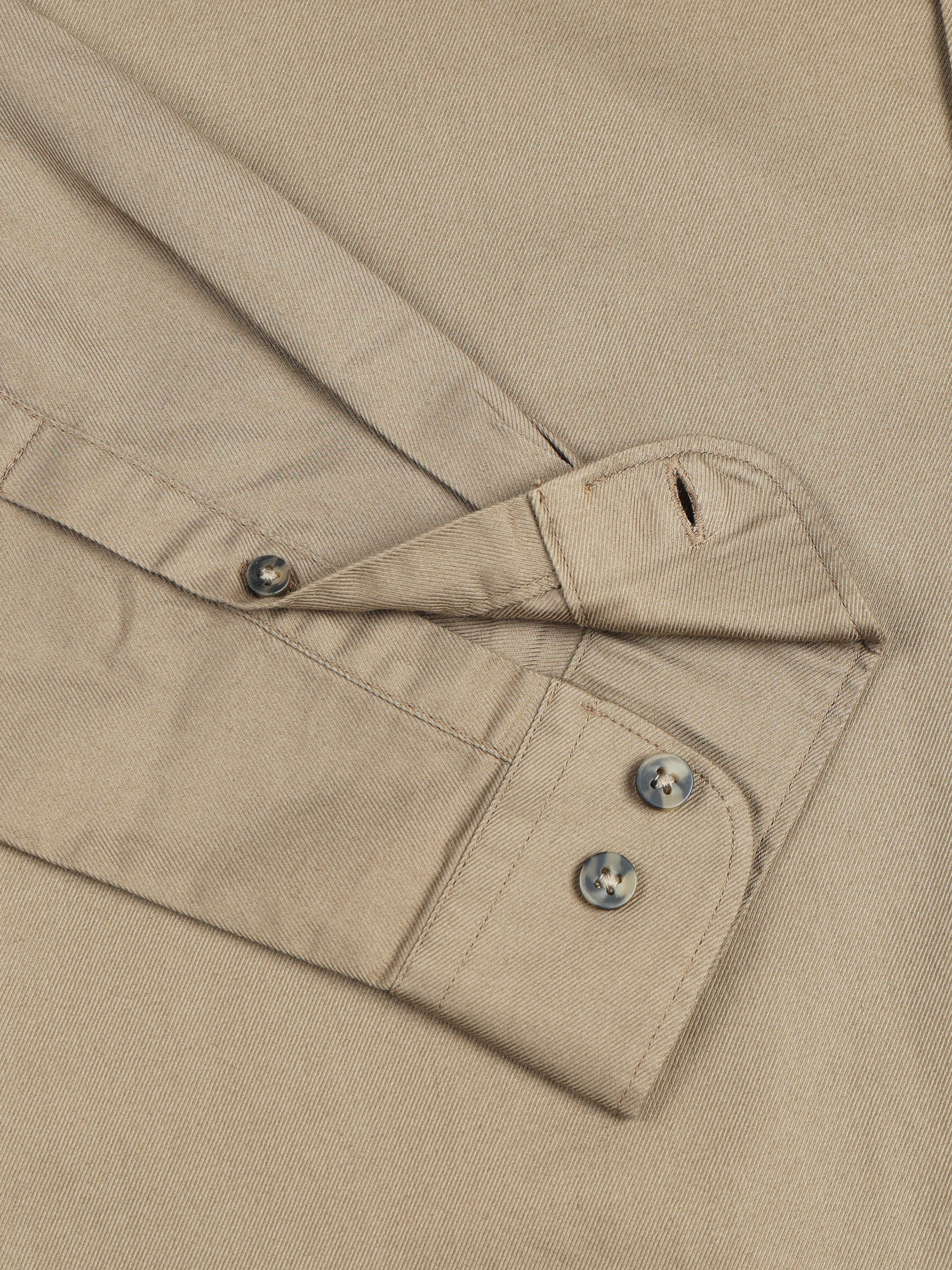 Men's Premium Twill Solid Shirt