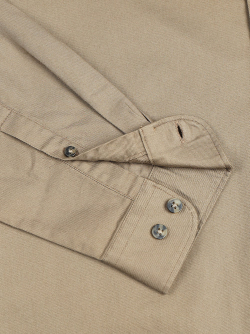 Men's Premium Twill Solid Shirt