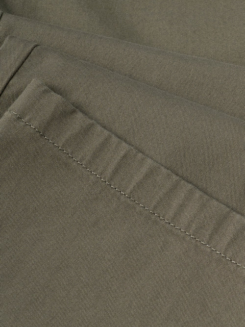 Men Smart Slim Fit Mid-Rise Chinos Trousers