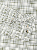 Men Smart Slim Fit Checked Casual Shirt