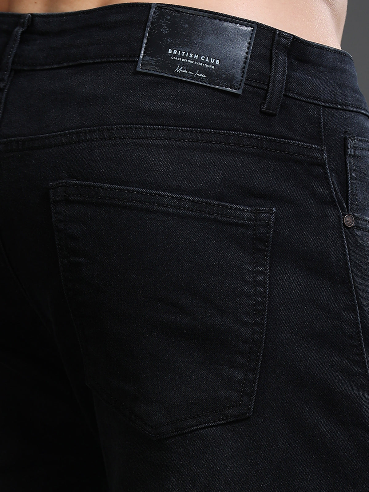 Mens Denim Trouser