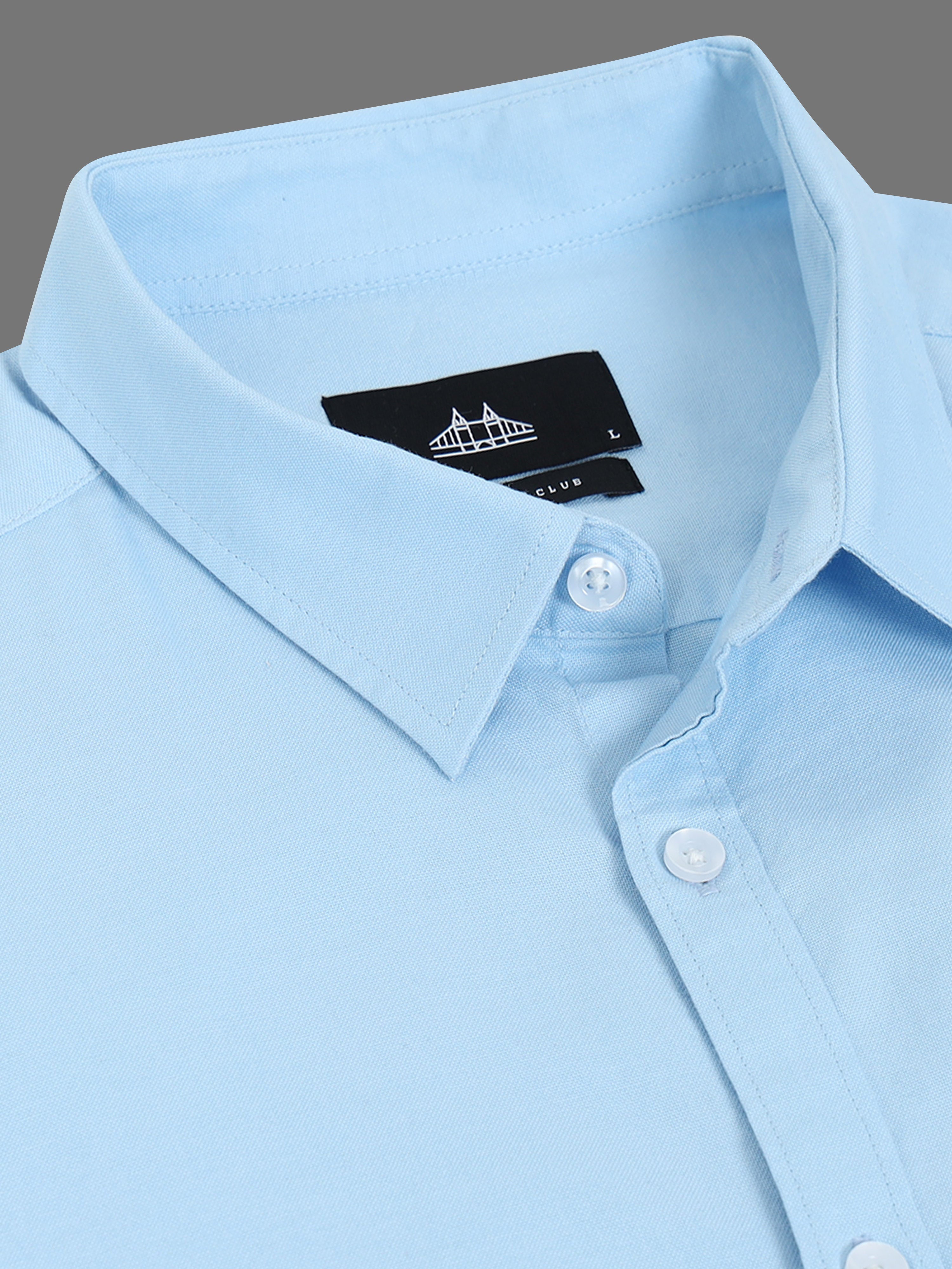 Men Oxford Slim Fit Shirt
