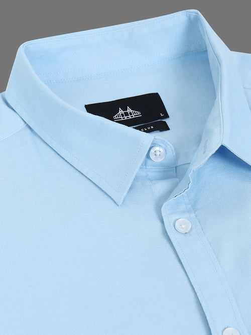 Men Oxford Slim Fit Shirt