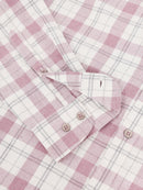 Men Smart Slim Fit Checked Casual Shirt