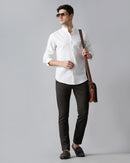 Men's Solid Casual Shirt