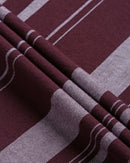 Men Comfort Slim Fit Vertical Striped Spread Collar Cotton Casual Shirt